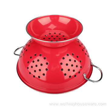Durable Commercial-Grade Stainless Steel Deep Colander